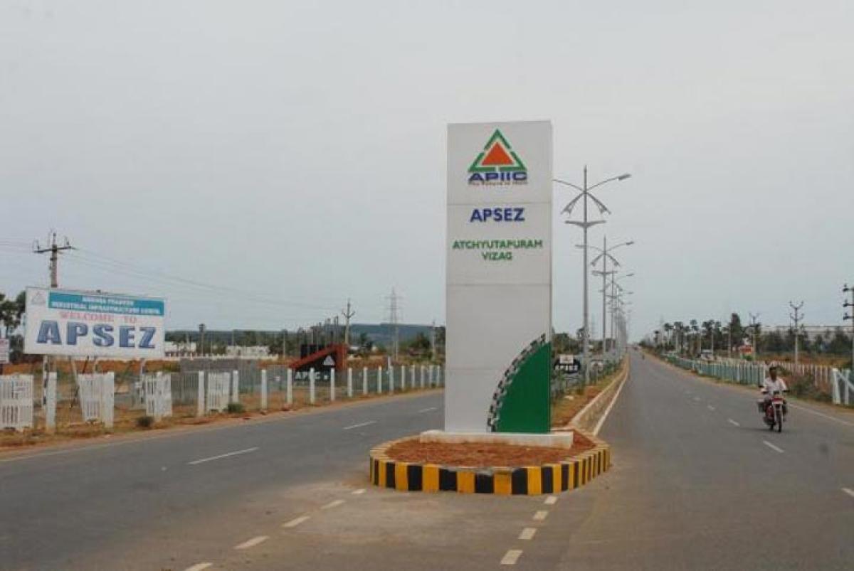 Visakhapatnam Special Economic Zone DC calls for talks on April 21