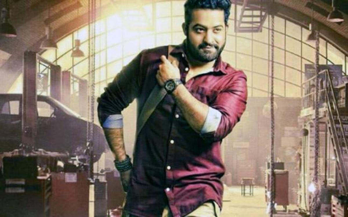 Jr NTR to play dual roles in his next?