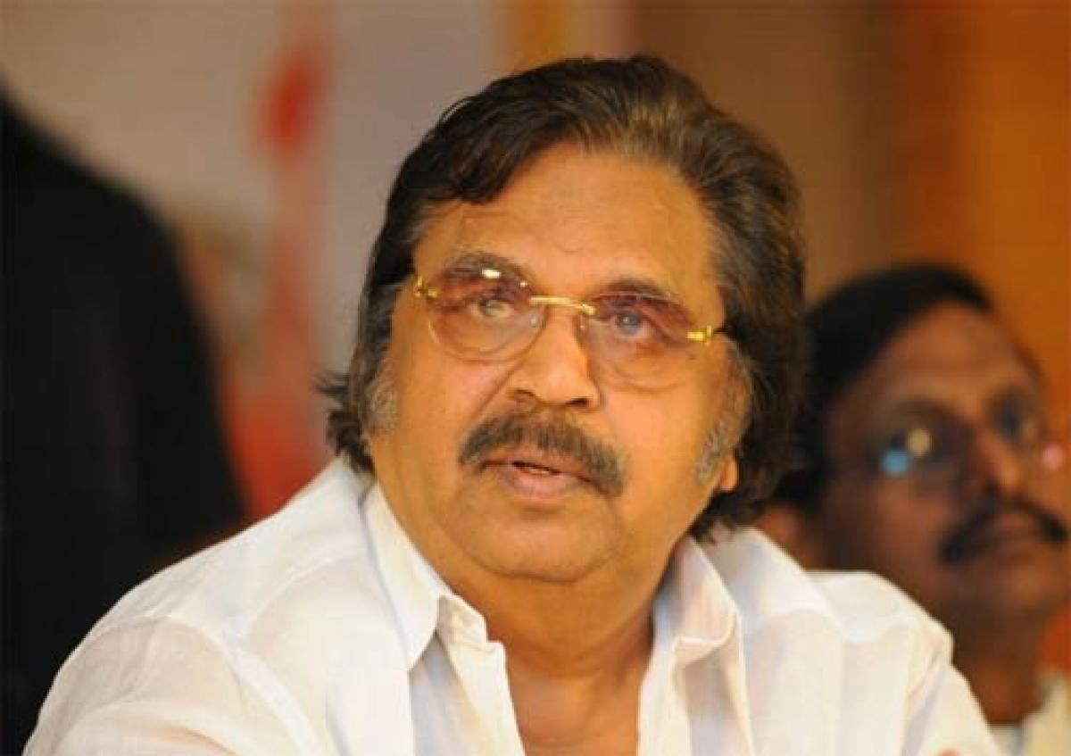 Dasari Narayana Rao admitted to hospital in Hyderabad