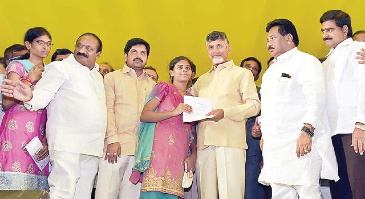Governmentt will support foreign education of youth: AP CM