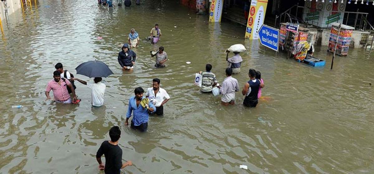 Chennai cascade exposes Smart cities myth