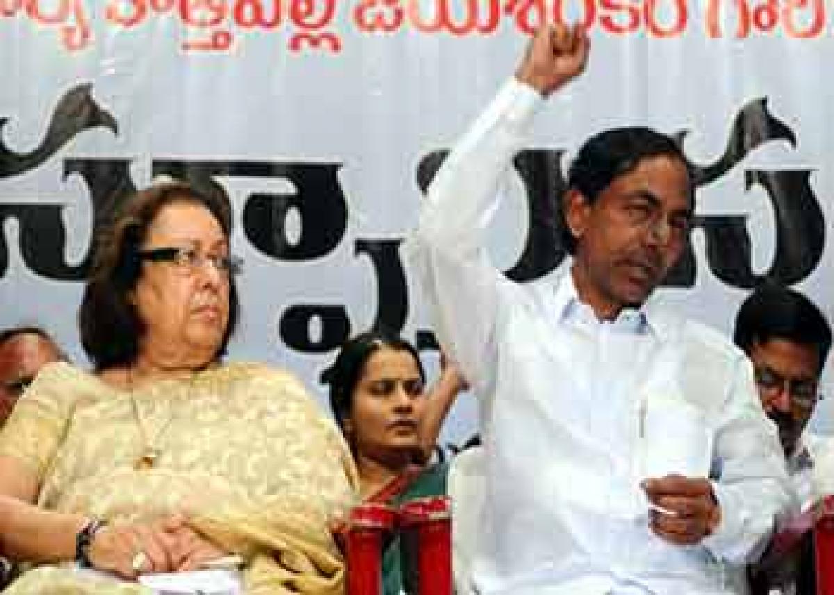 KCR, Najma Heptulla to attend Taleem ki Taquat meet today