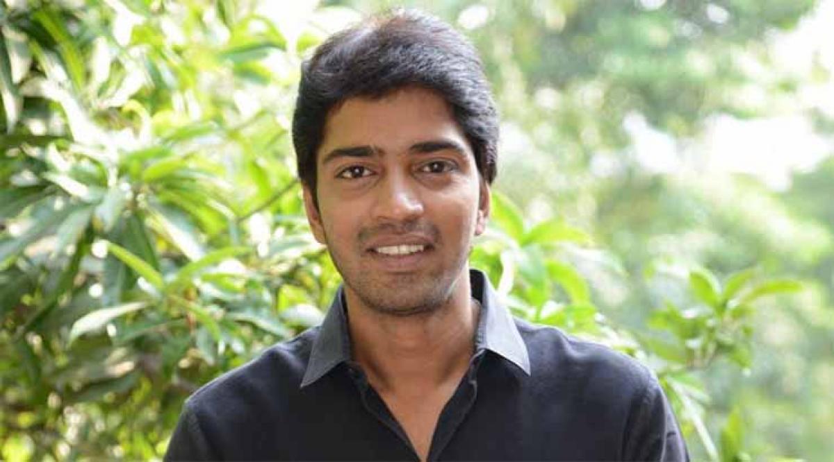 Allari Naresh enjoys doing comedy