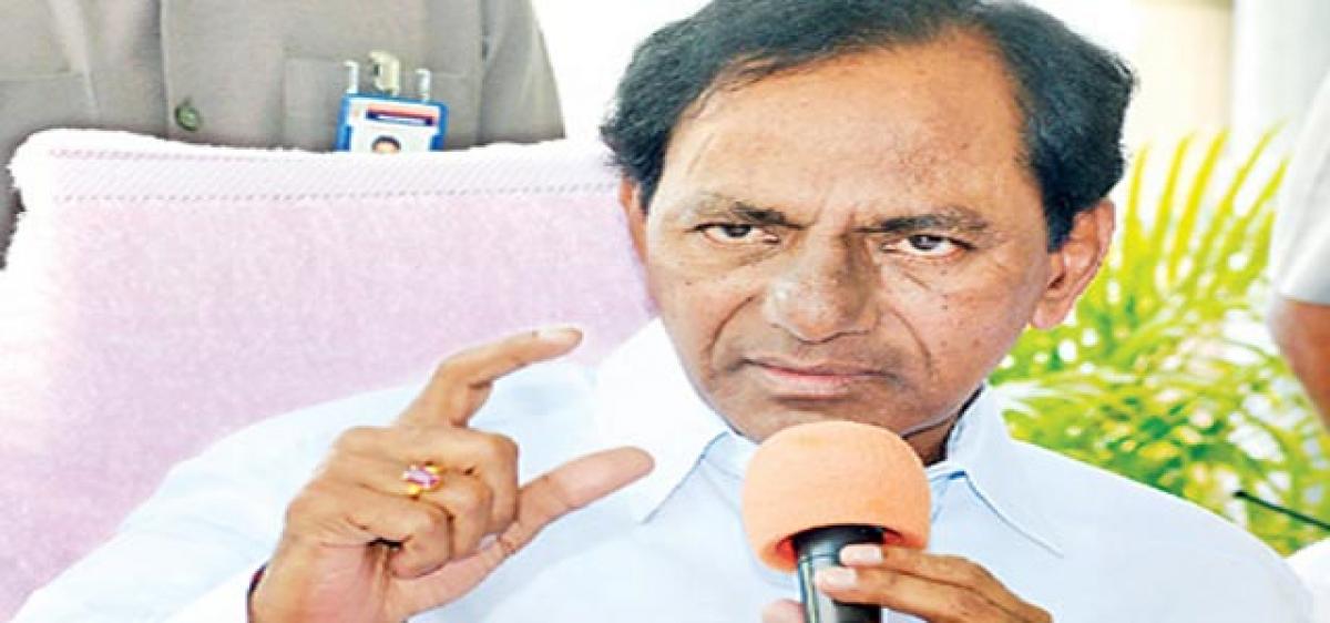 CM tells off slack ministers