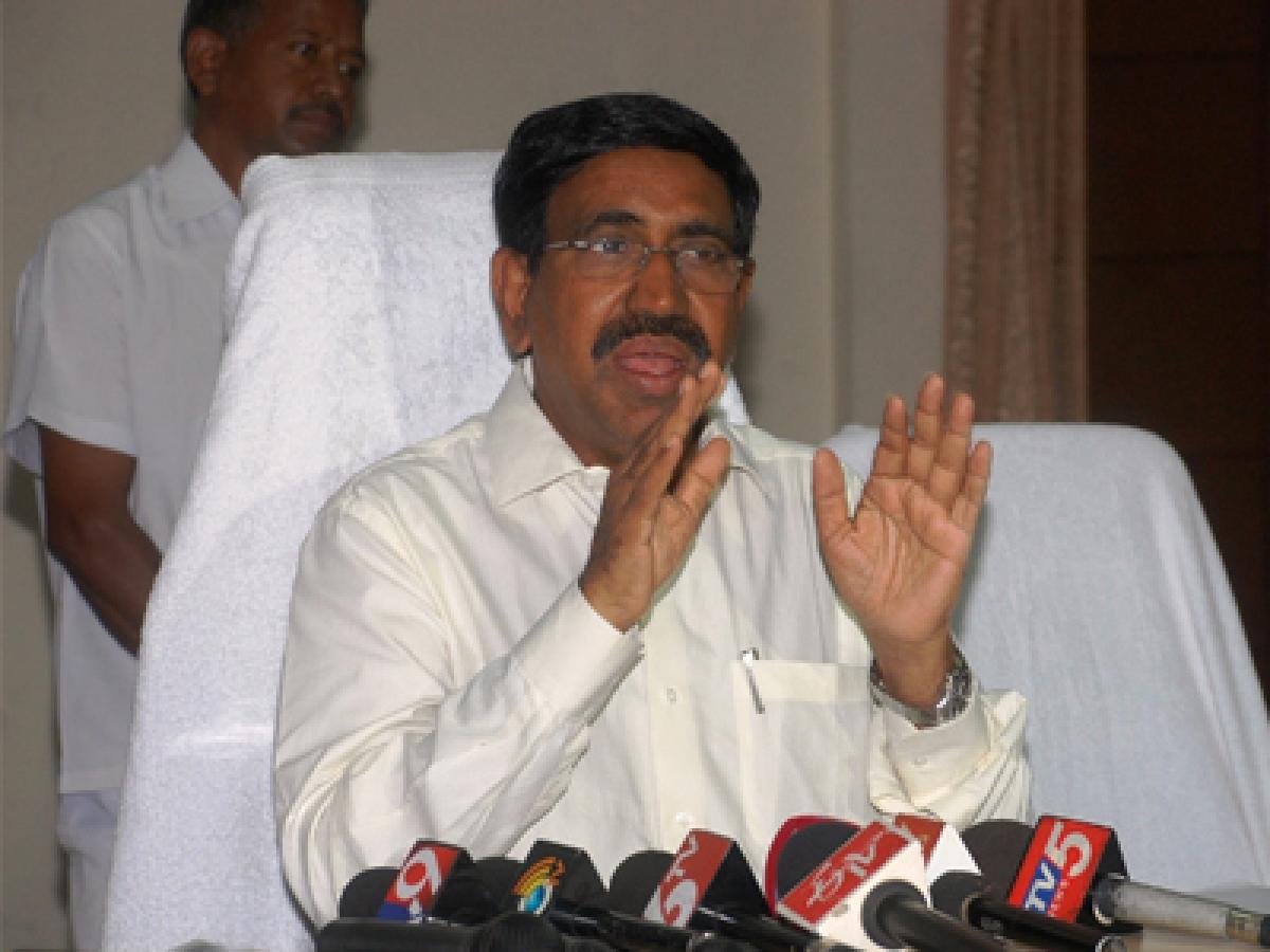 Minister Narayana announces shifting of AP employees