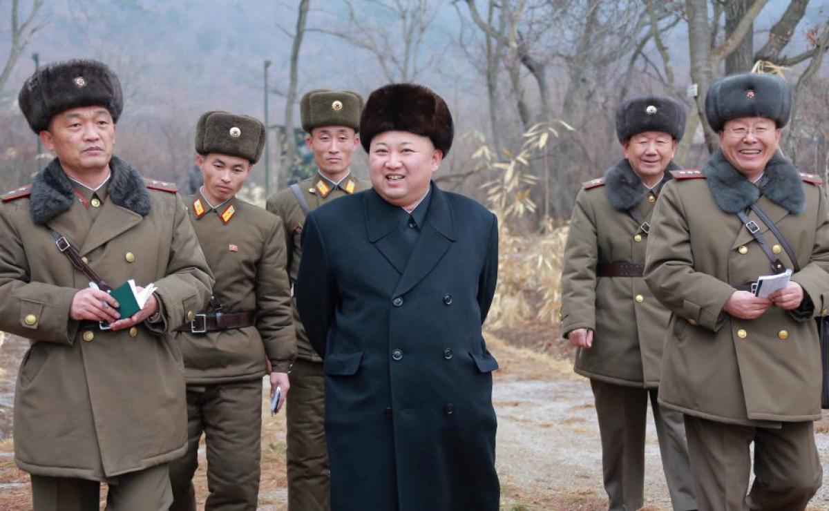 North Korean elite turning against leader Kim