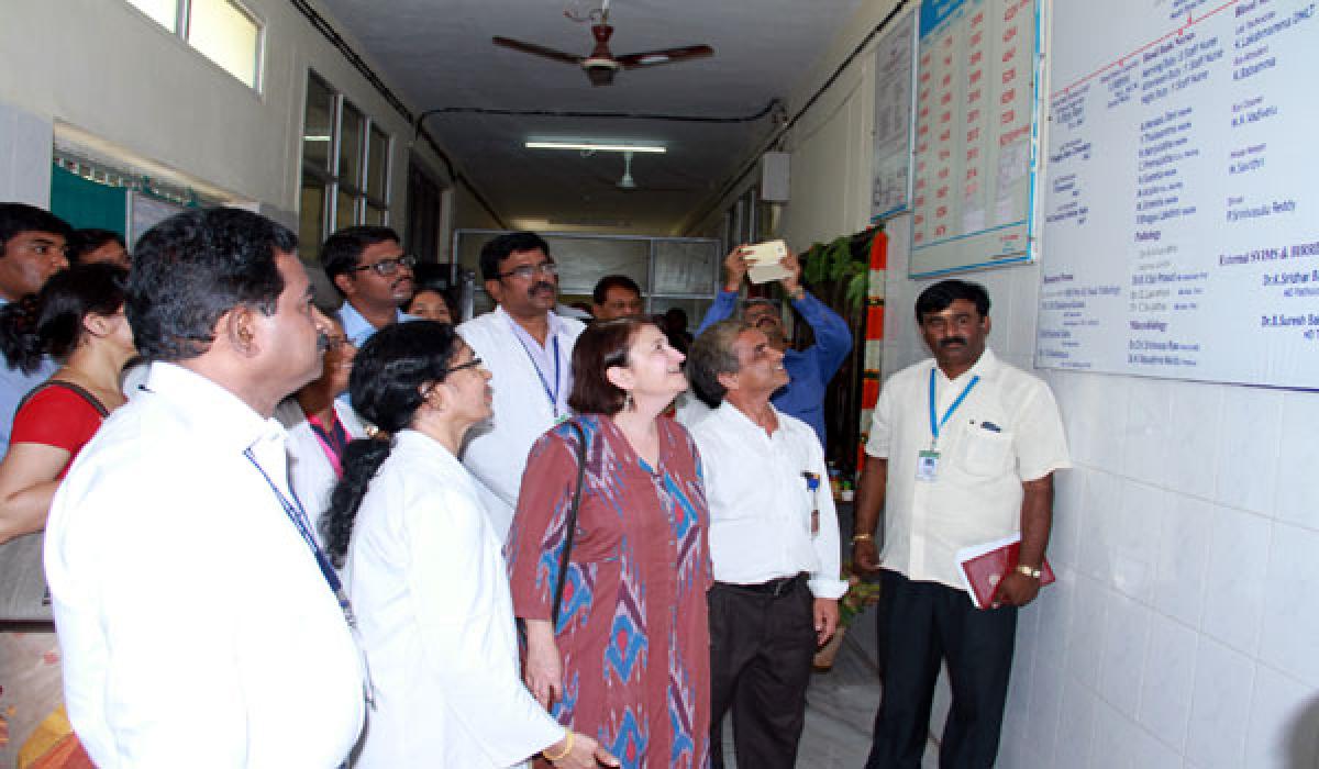 Viral load lab for advance HIV testing at RUIA  Hospital soon