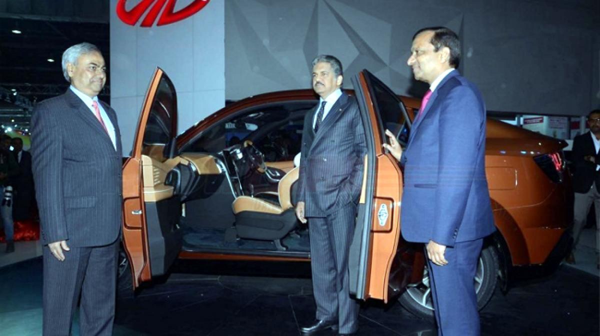 Check out: Mahindra cars at Auto Expo 2016