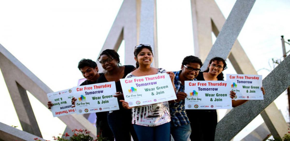 Car Free Thursday hits six month mark