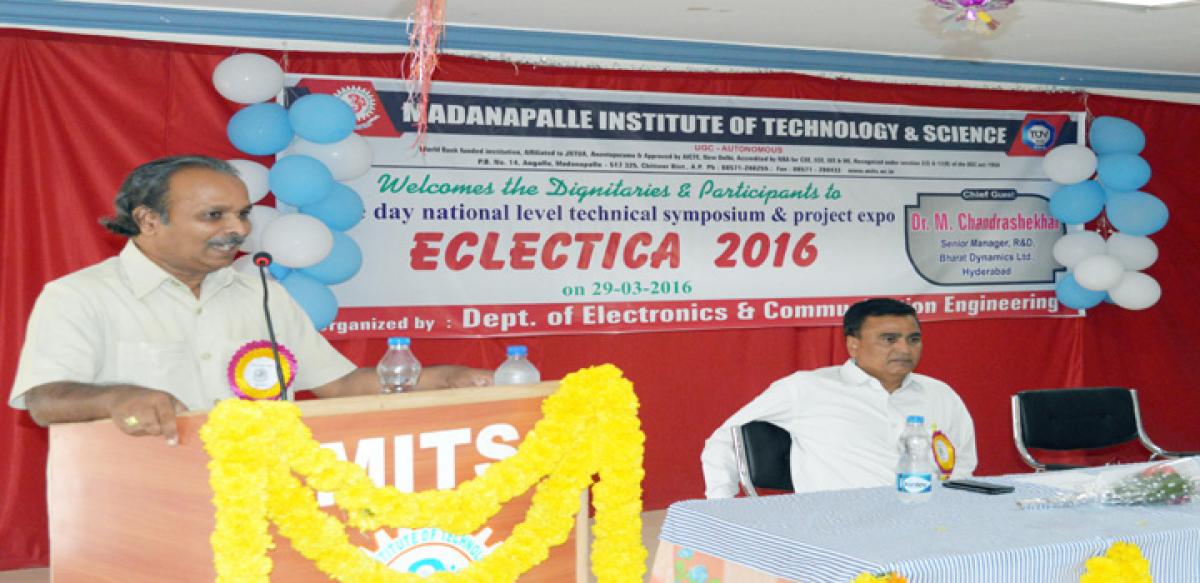 National technical symposium at MITS
