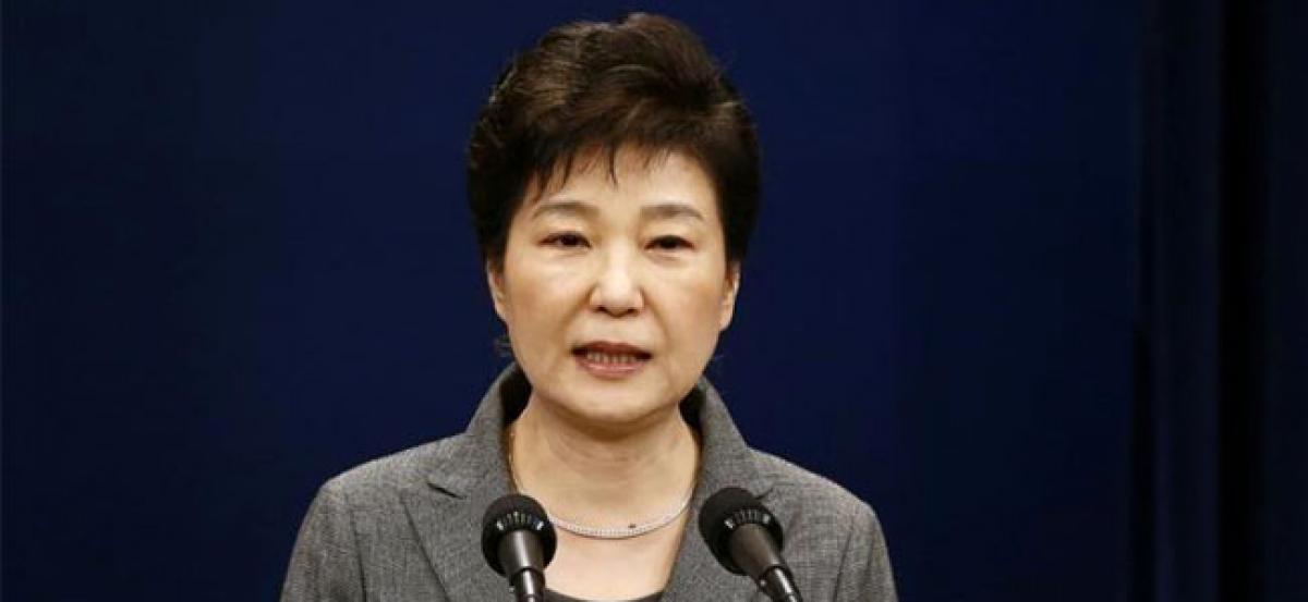 South Korea parliament votes to impeach President Park