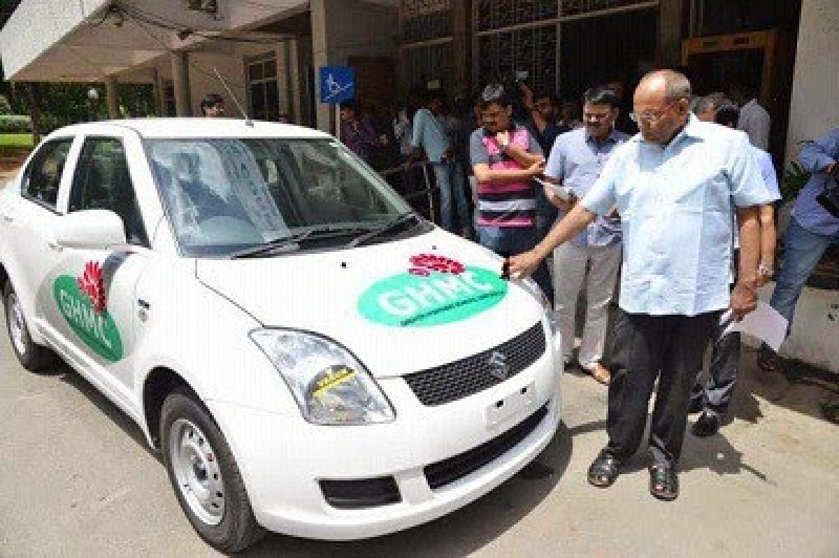 UP delegates impressed with GHMC activities