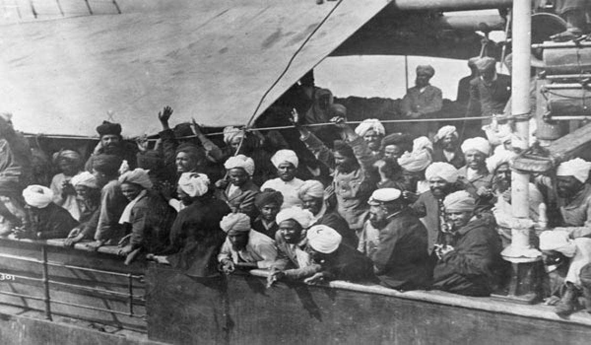 Komagata Maru is now a site of historic importance