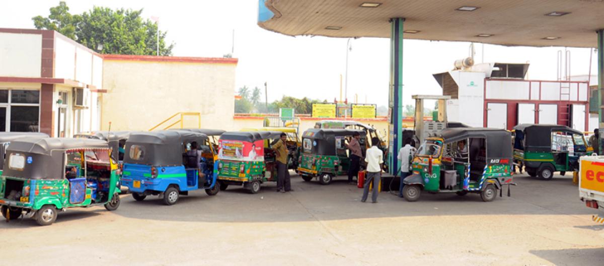 Additional CNG stations remain non-starters in the city