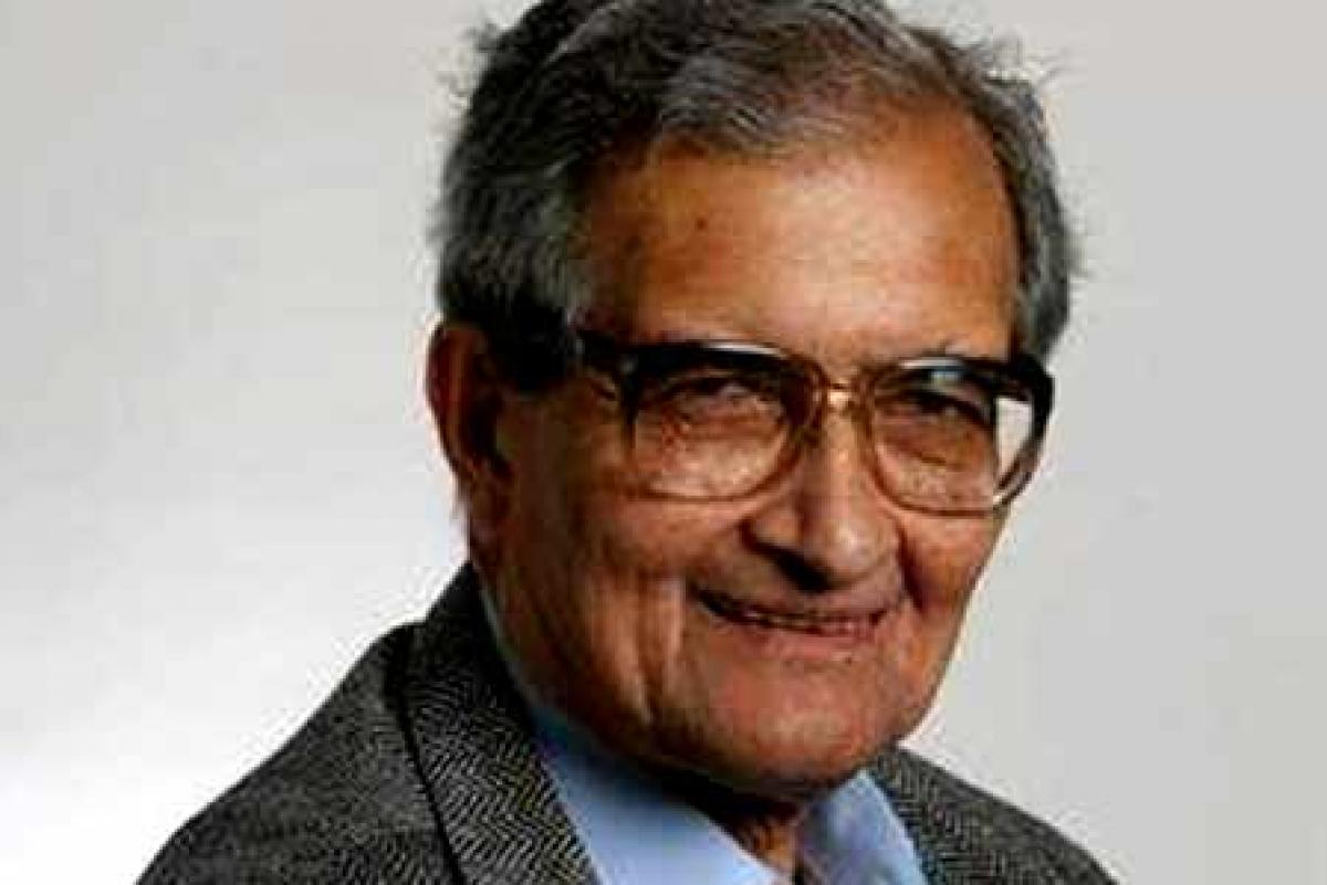 Welfare of progressive India still a concern: Amartya Sen