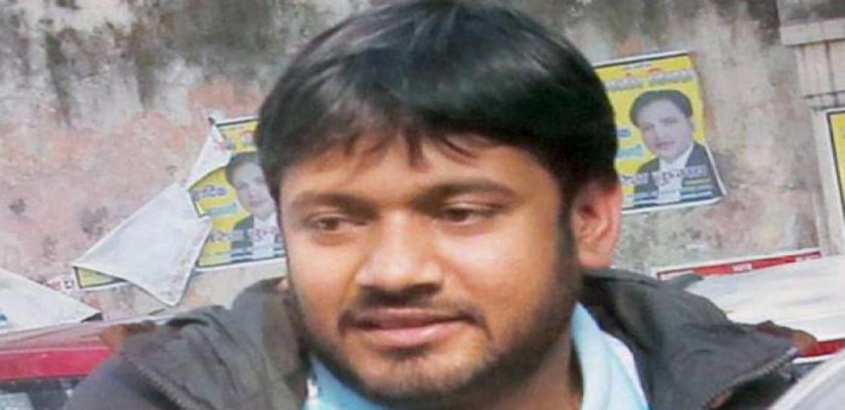 Kanhaiya freed; Delhi govt sees no link to slogans