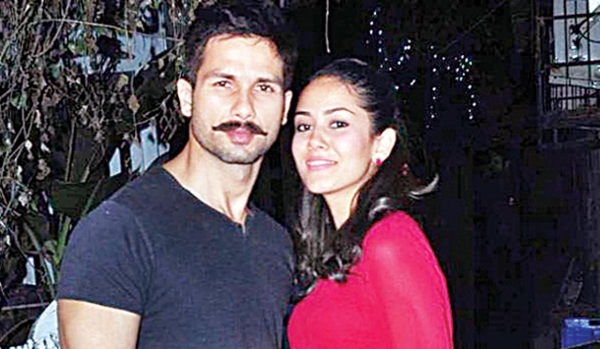 Shahid, Mira name daughter Misha