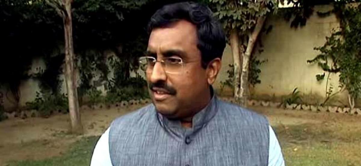 Cannot put people to daily patriotism test: BJPs Ram Madhav