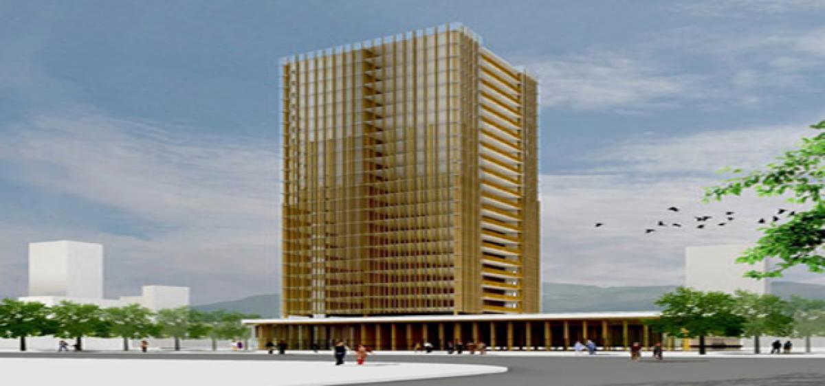 Worlds tallest wood building has 18 storeys