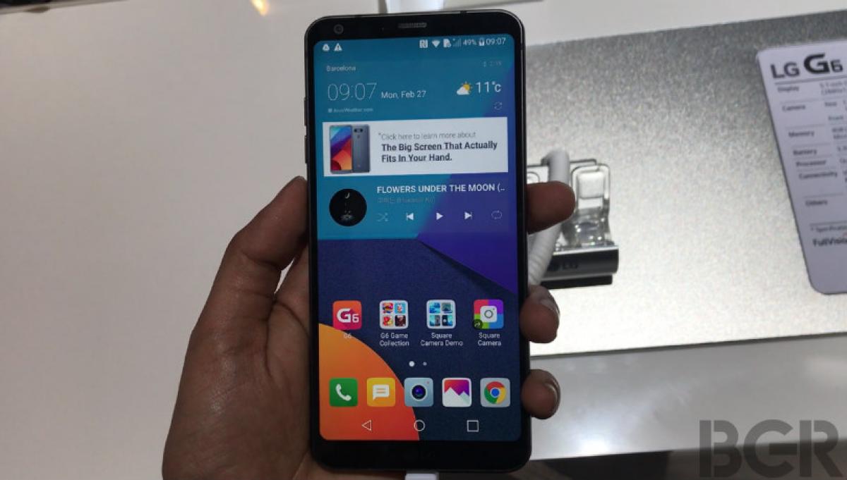 LG to launch G6 on April 24 in India