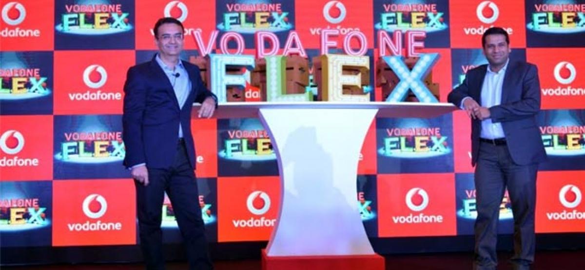 Say Hello to Vodafone FLEX, the new world of pre-paid  