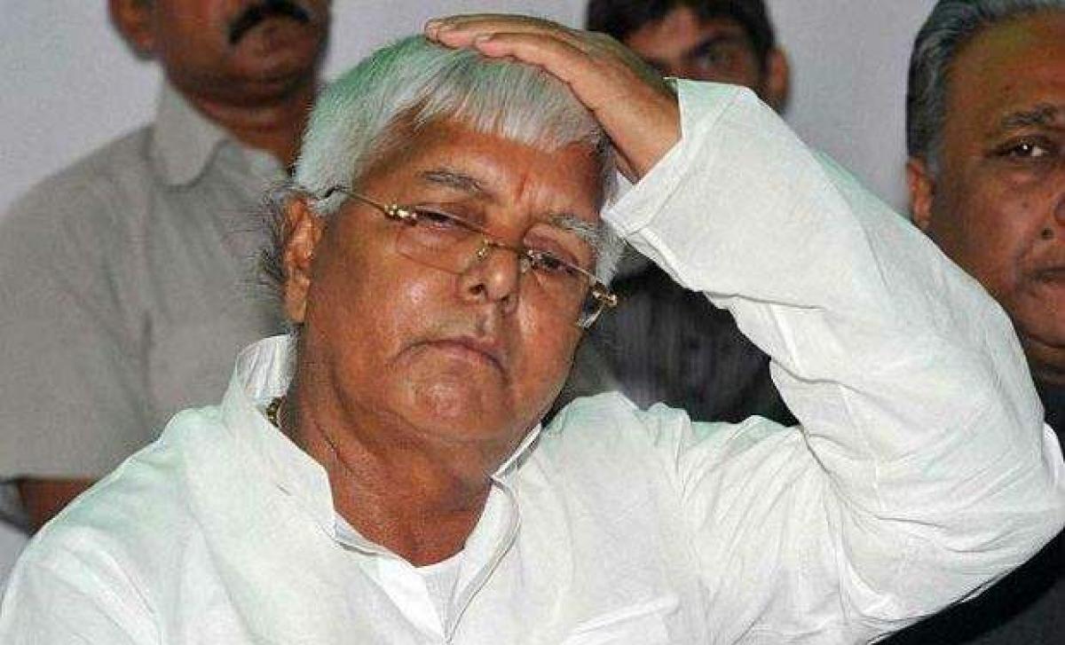 Lalu Yadav plays down Rabris suggestion of son Tejaswi as Bihar CM