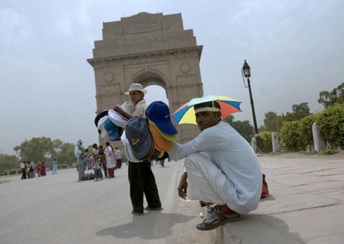 Delhi to record 42 degrees C on Wednesday