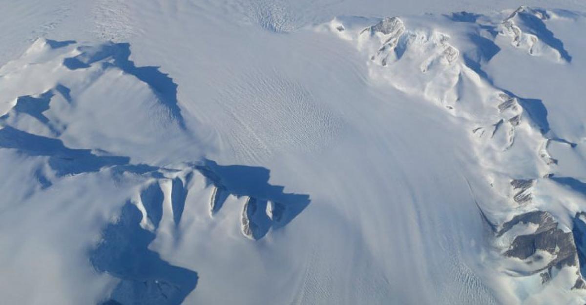 Antarctica is gaining ice: NASA