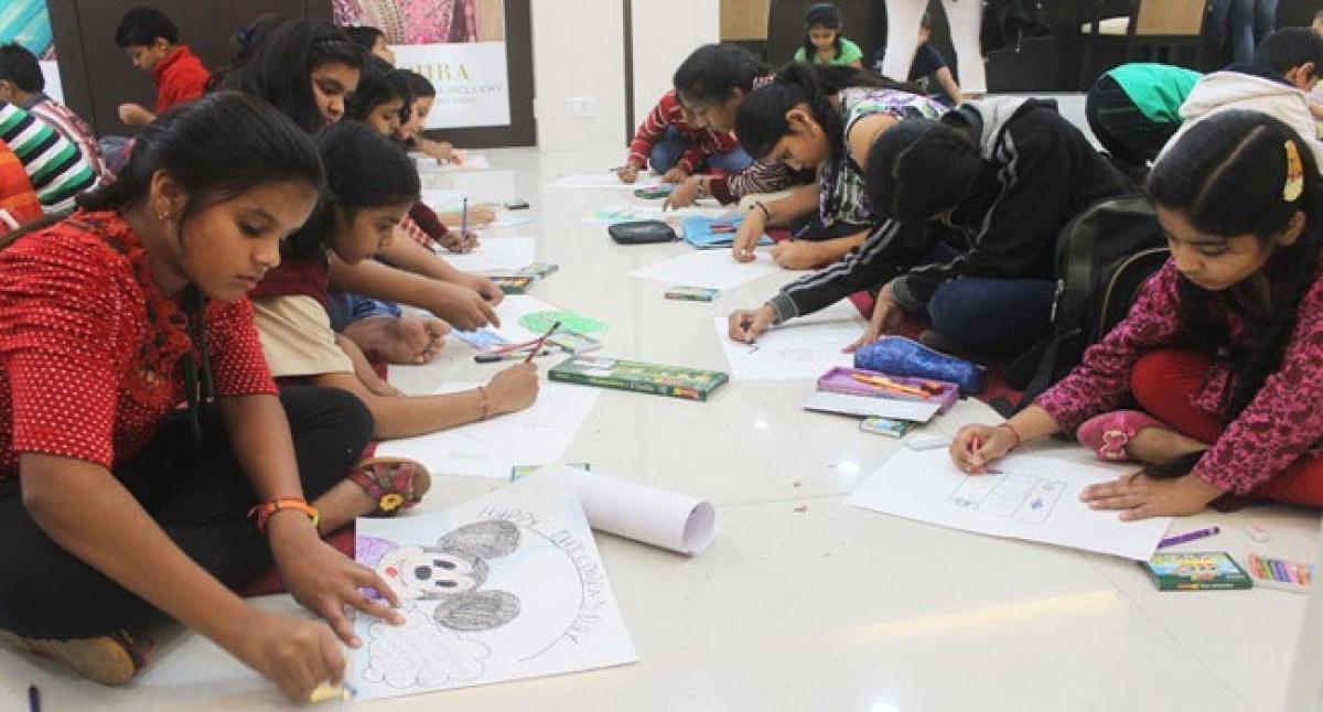 Drawing competition on Nuclear Energy- Safe Energy