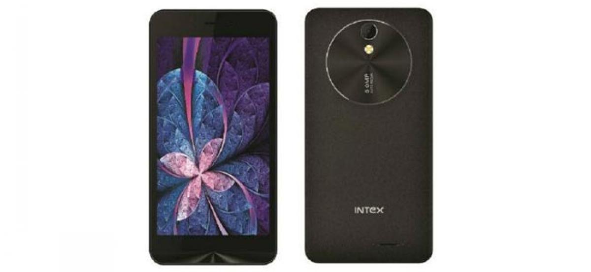 Intex Aqua Ring with Android Marshmallow launched at Rs 4,999.