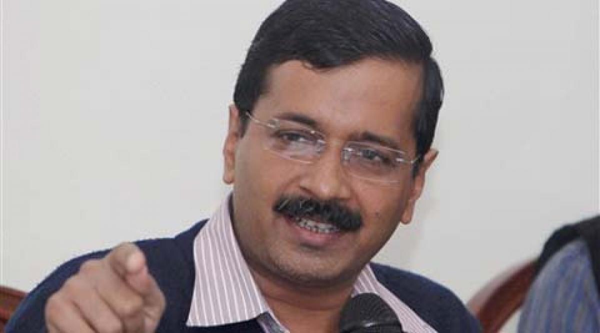 Kejriwal slams power hungry BJP over Ukhand horse trading