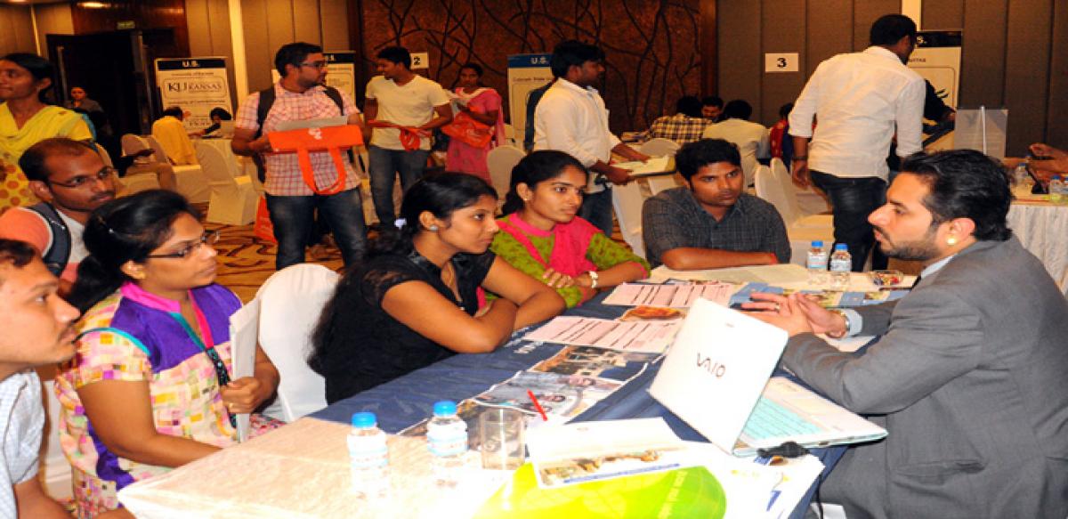 Students learn of opportunities abroad