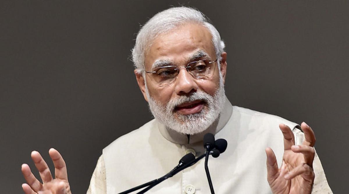 Modi condoles deaths in Maharashtra ammo depot fire