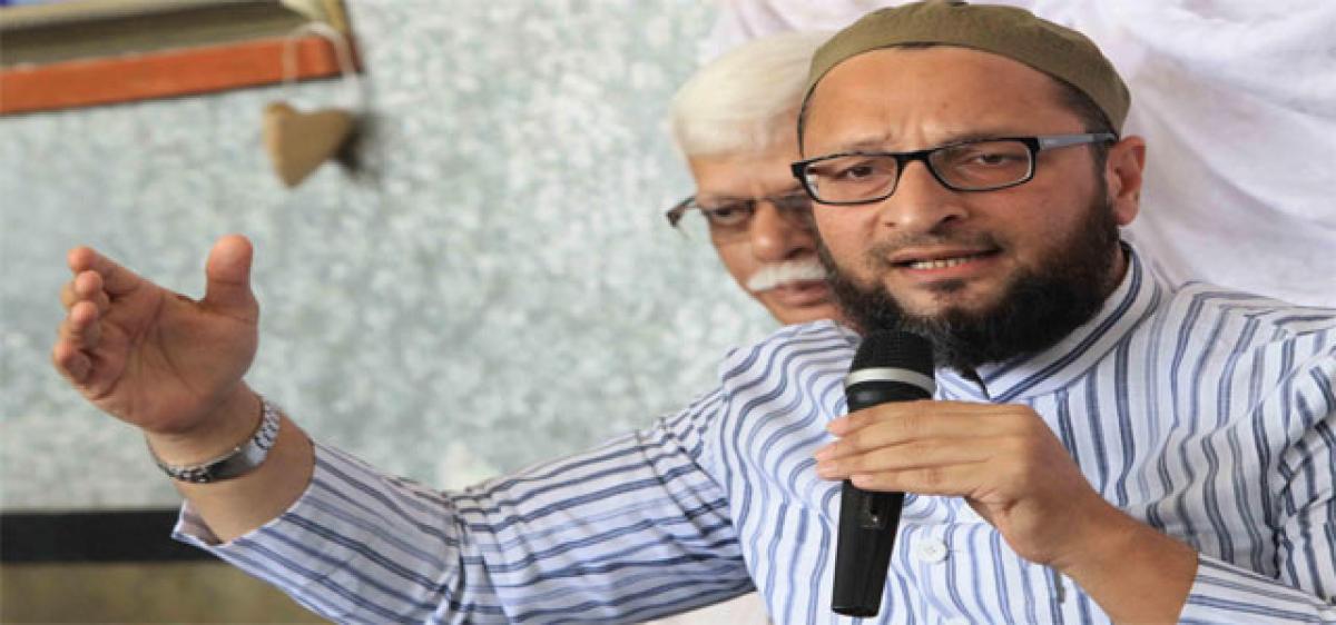 Grand alliance will be weighed down by bickering in SP: Owaisi