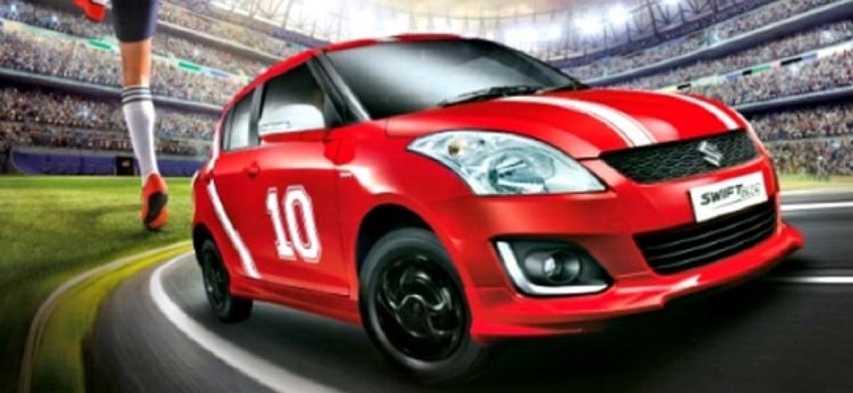 Maruti Suzuki Launches Swift Deca Special Edition At Rs 5.94 Lakh
