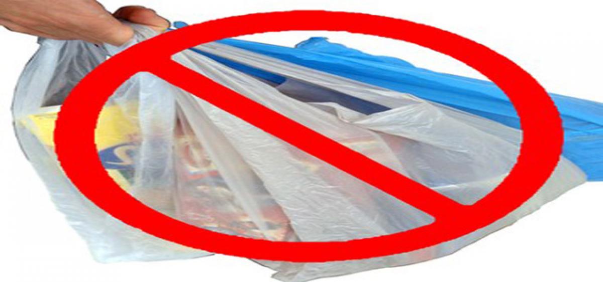 GWMC raids on shops using banned plastic material