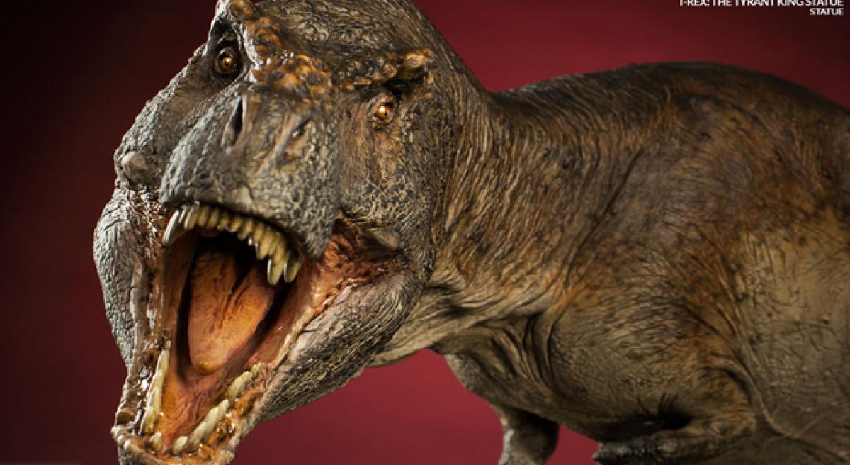 Tyrannosaurus Rex fossil with near-complete skull discovered