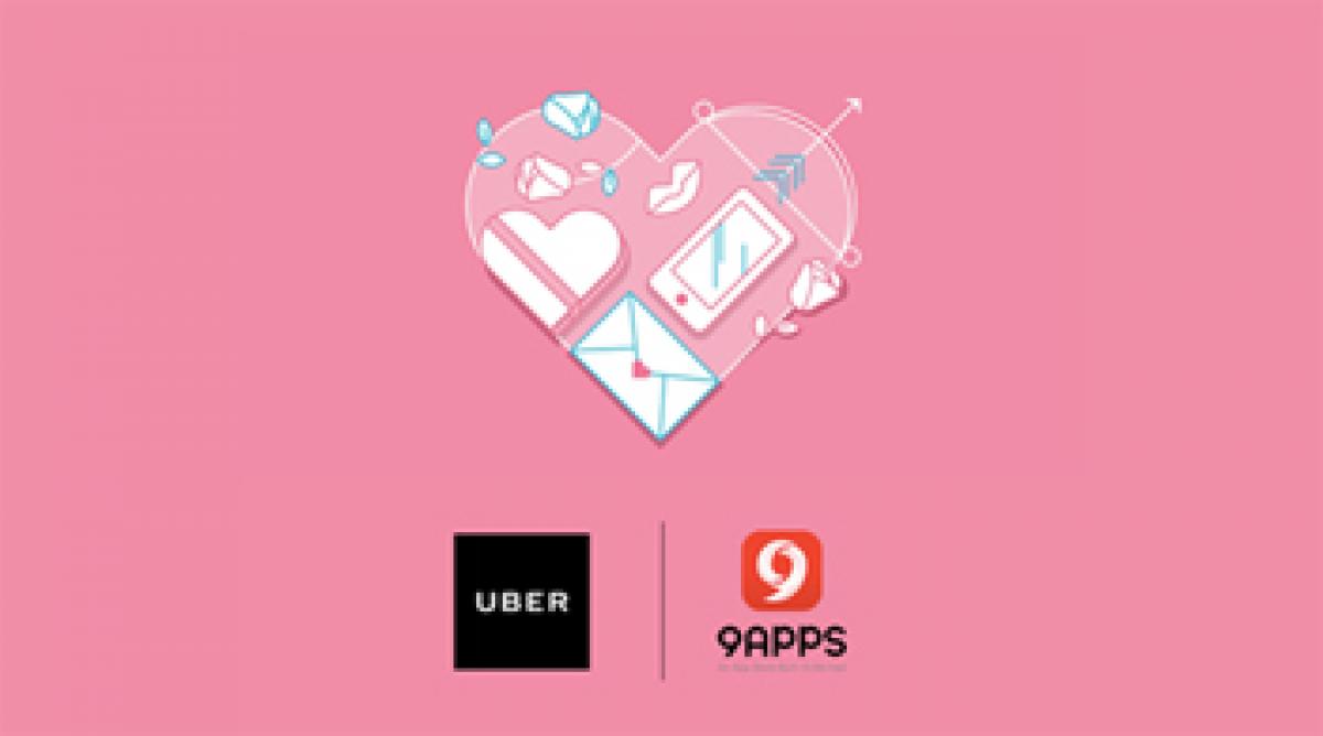 Free rides on Valentines Day just a click away