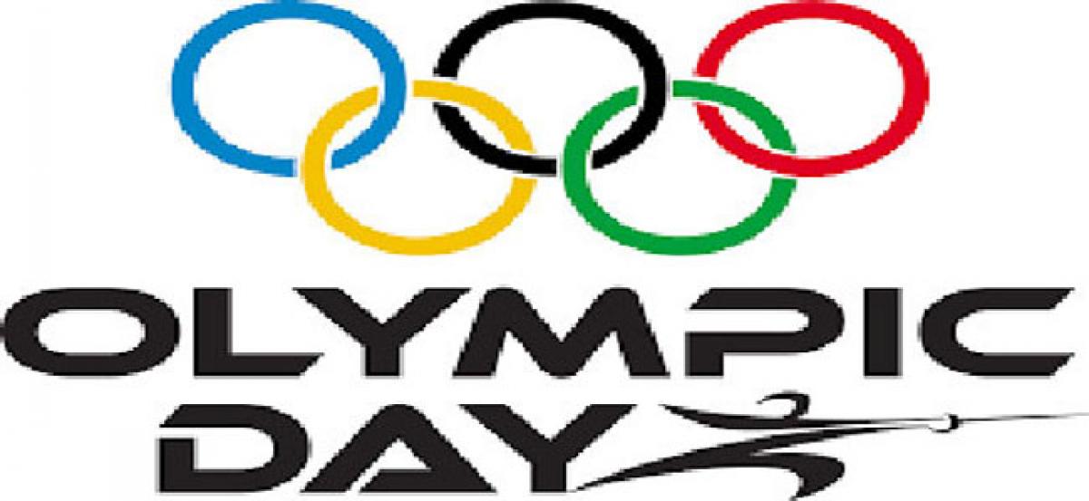 Rupees 8 lakhs sanctioned for Olympic Day run