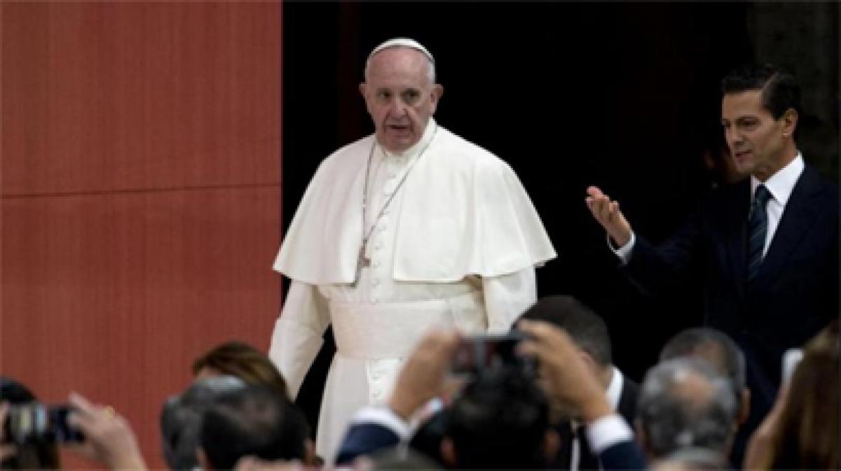 Pope gives tough love to Mexicos political, church