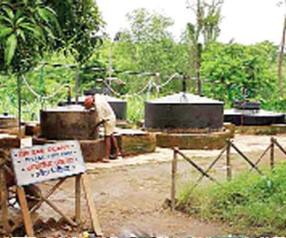Villages tap bio-gas for multi-use