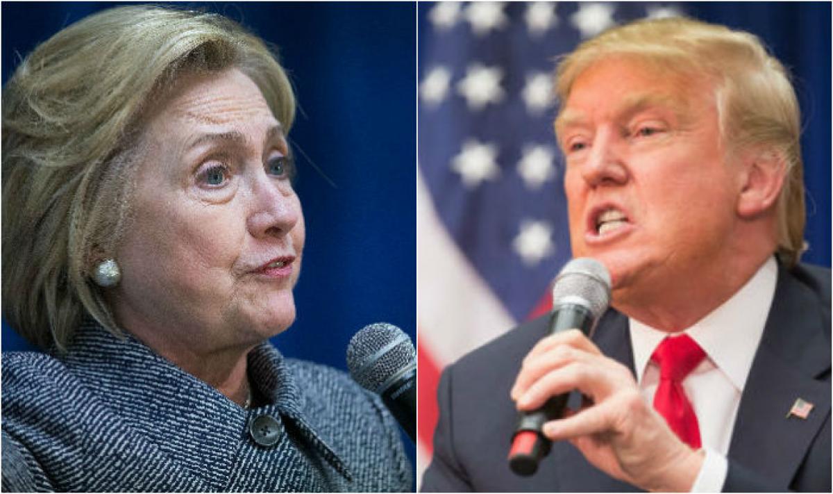 Clinton has three-point advantage over Trump: Poll