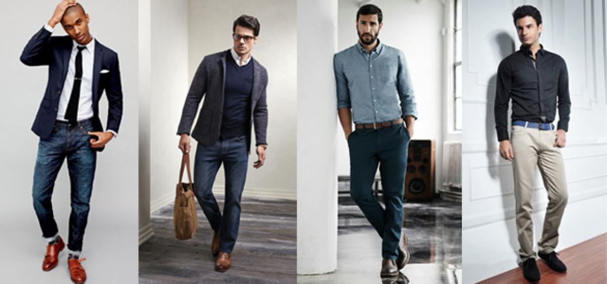 Casual office-wear fashion trends for men