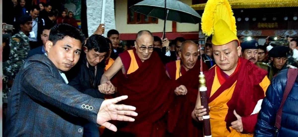 India should not use the Dalai Lama to undermine Beijings interests, says China