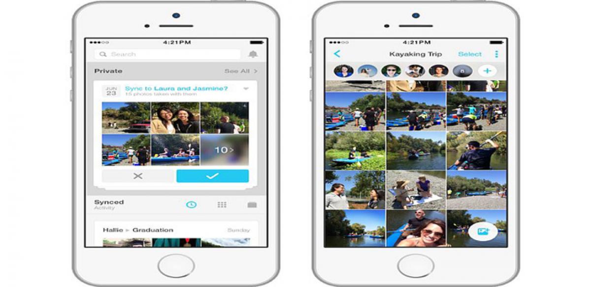 Facebook Moments app gets video sharing