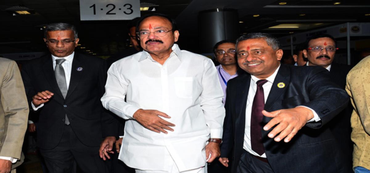 Rolling out GST a tough task: Venkaiah