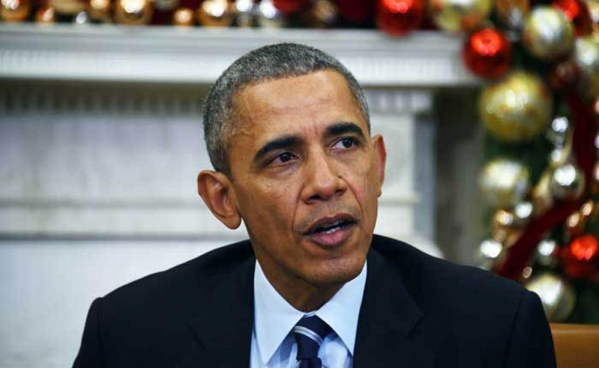 Barack Obama to Address US on Sunday on Terror Fight: White House
