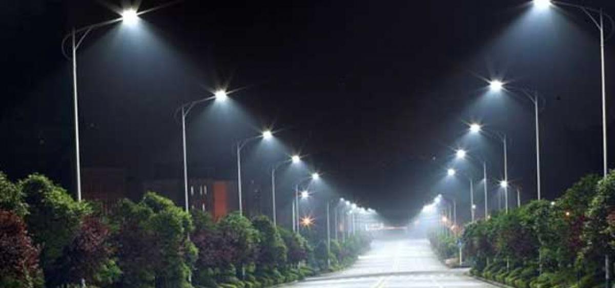 LED lights will glitter in Nizamabad city, says Commissioner