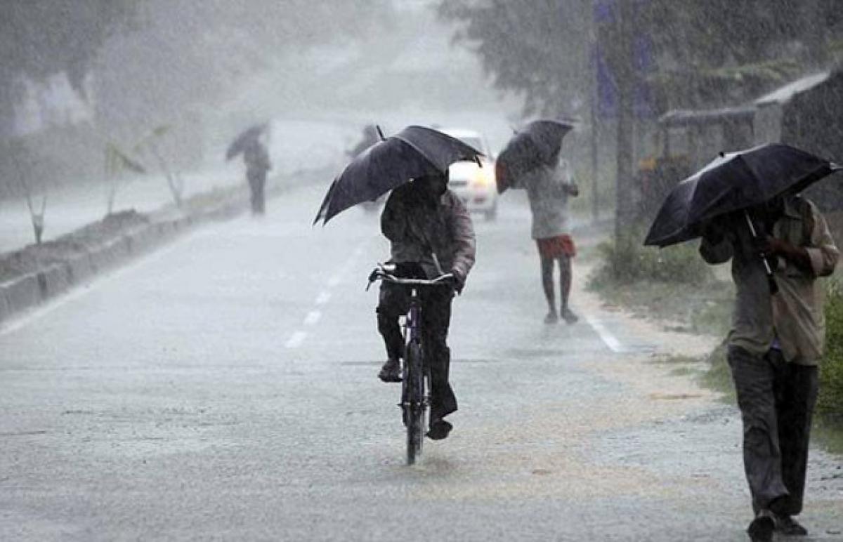 Depression over Telangana, TN Monsoon to touch Kerala today