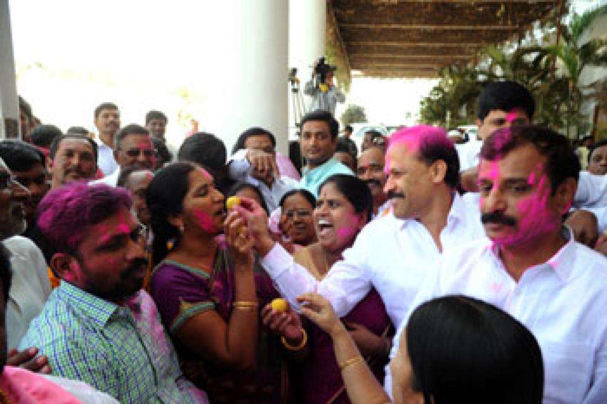 TRS zooms to stunning victory